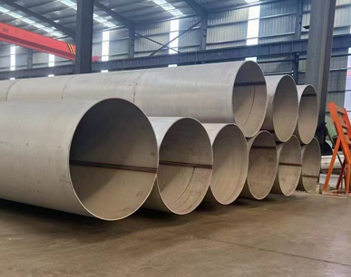 316L large diameter welded pipe