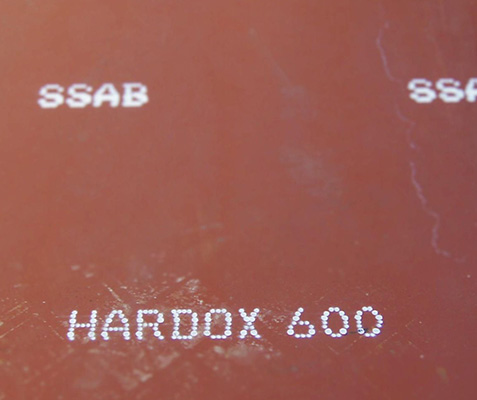 Hardox 600 steel