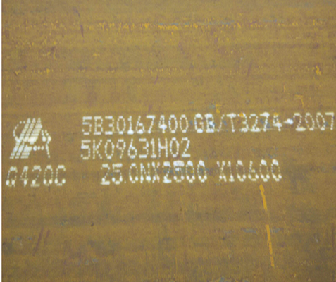 Q420 steel plate