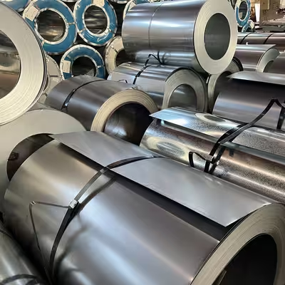 Zuverlässiger verzinkter Stahl für langfristige Leistung. DX51D-Spule aus verzinktem Stahl