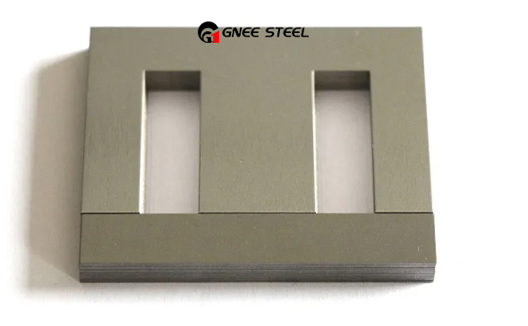 What are the thicknesses of silicon steel sheets commonly used in transformers?
