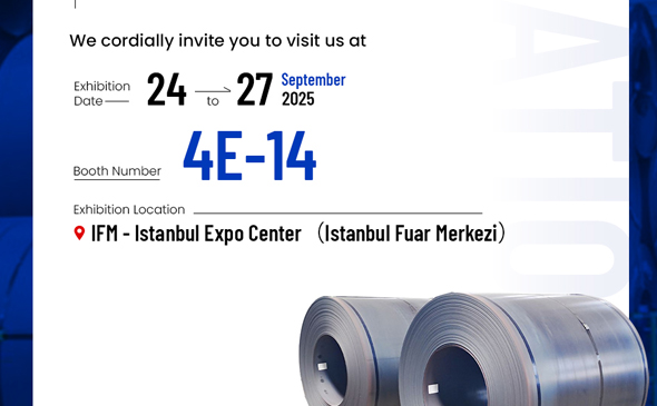 we will attend Exhibition at Istanbul,Turkey in Sep.,2025.