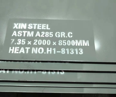 A285 GR.C Pressure vessel steel plate 