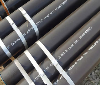 SA333 GR.6 seamless steel pipe