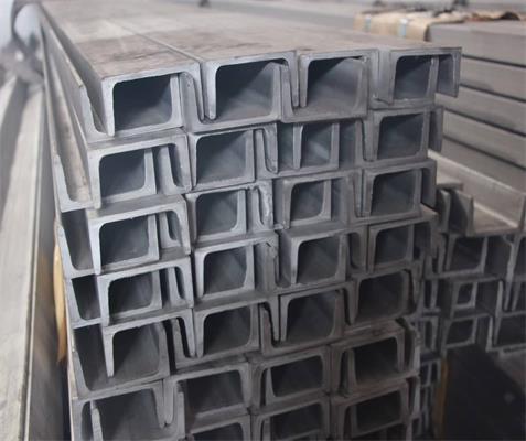 ASTM A36 C Channel Steel
