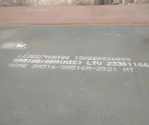 ASME Pressure Vessel Steel Plate