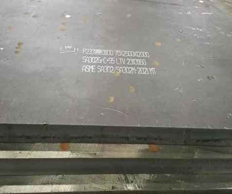 ASME Pressure Vessel Steel Plate