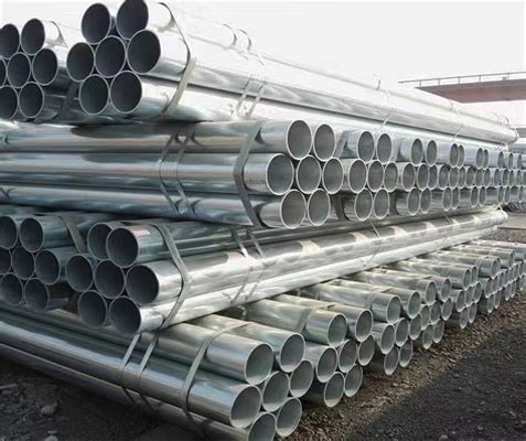 galvanized steel pipe
