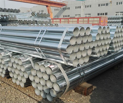 galvanized steel pipe