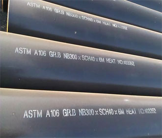 ASTM A106 Seamless Pressure Pipe