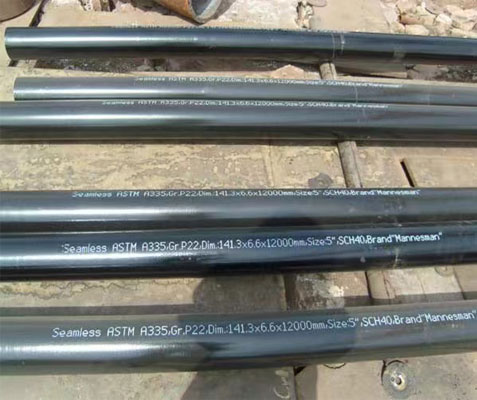 ASTM A335 P22 Seamless Alloy Steel Pipe