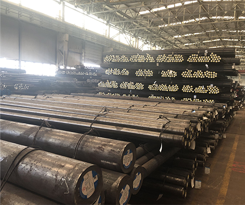 B2 hot rolled steel round bars