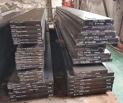 CrWMn hot rolled steel round bars