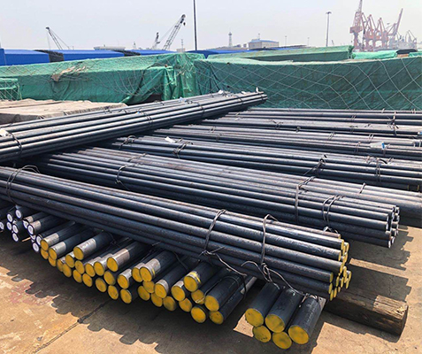 A105 hot rolled steel round bars