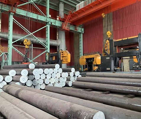 27SiMn hot rolled steel round bars