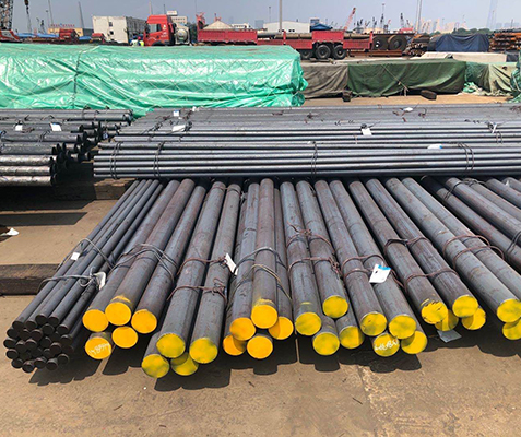 65Mn hot rolled steel round bars