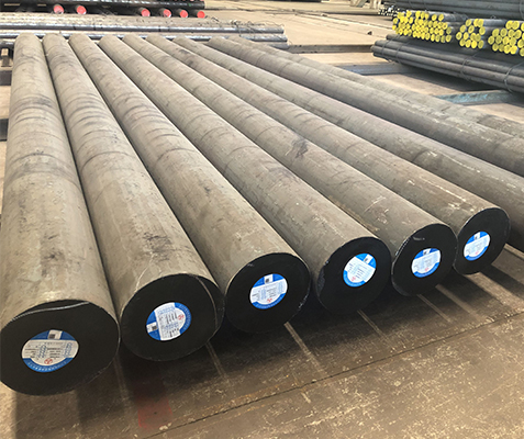 Q460D hot rolled steel round bars