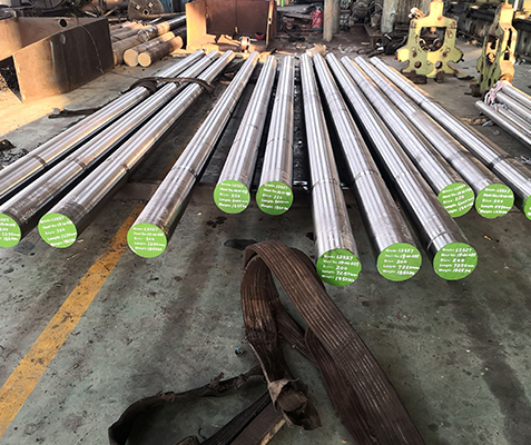 GCr15 hot rolled steel round bars