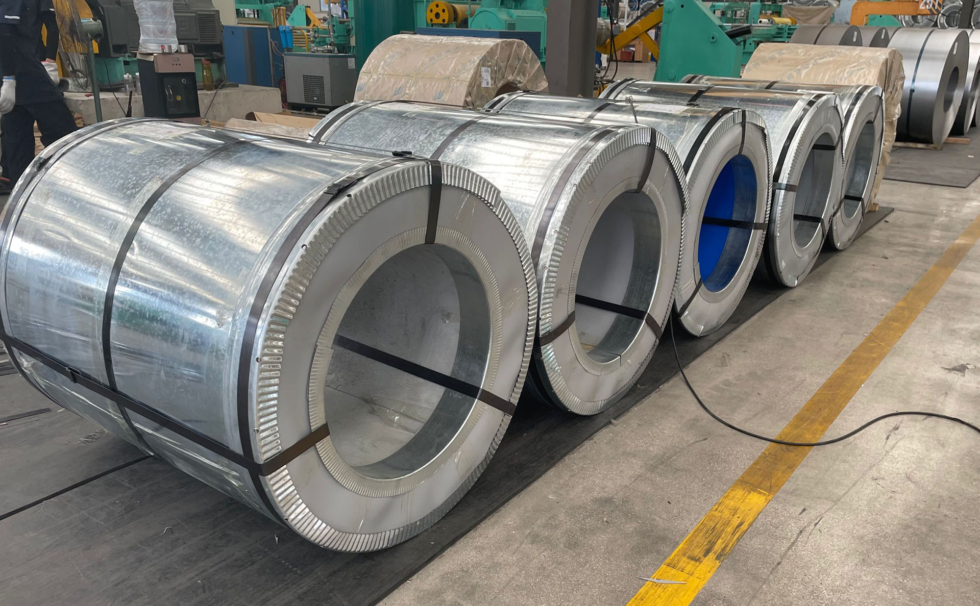 GNEE GROUP: Your Trusted Partner for High-Quality GI Coil