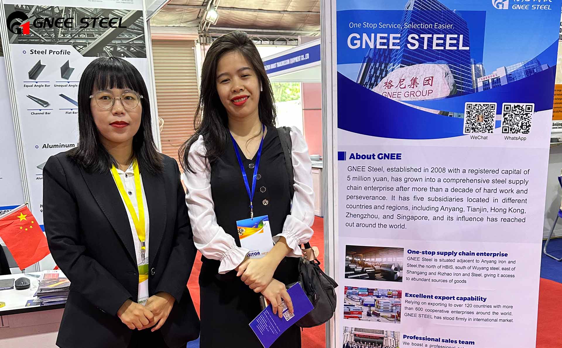 GNEE Group participates in Vietnam exhibition