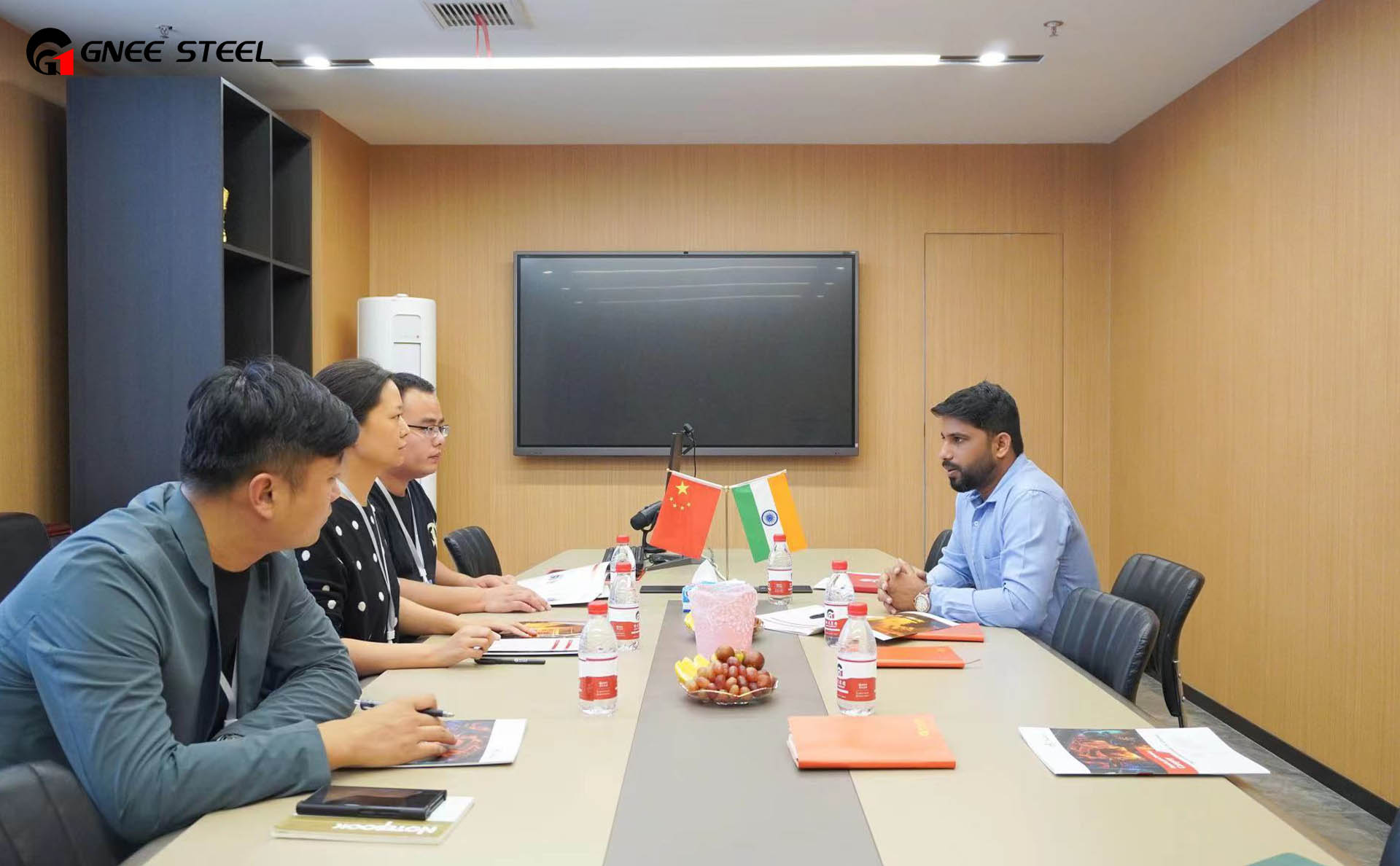 GNEE welcomes Indian customers to visit