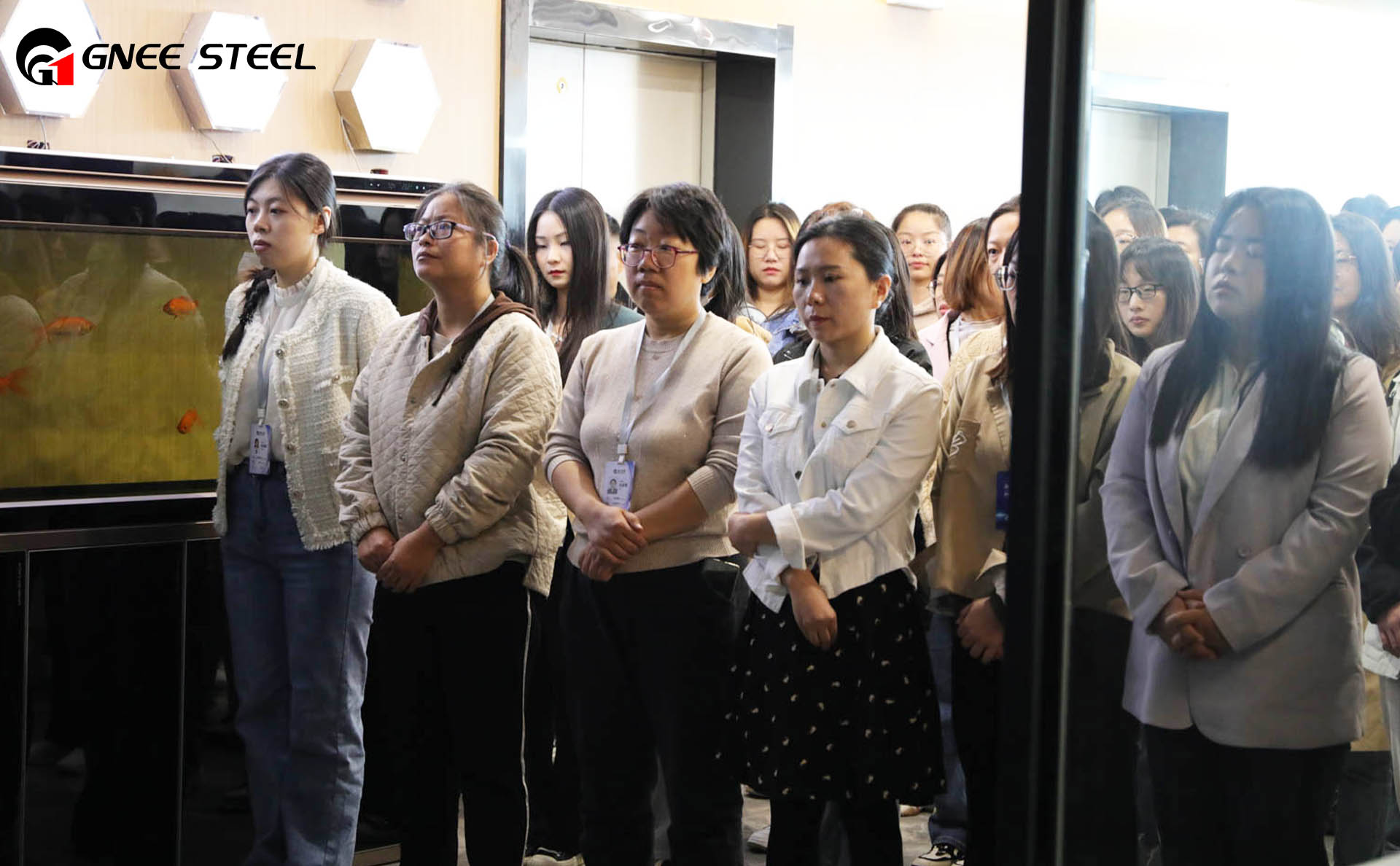 GNEE Group morning meeting sharing