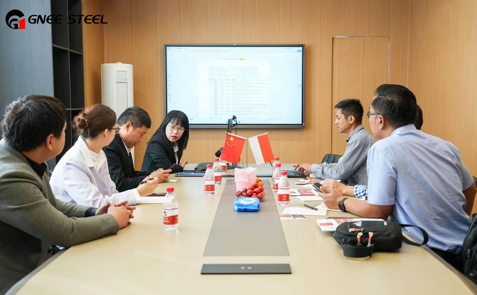 GNEE welcomes Indonesian customers to visit