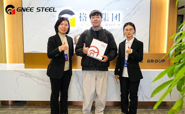 Welcome Indonesian customers to visit GNEE