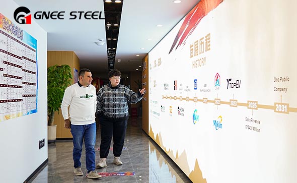 Welcome Armenian customers to visit GNEE GROUP