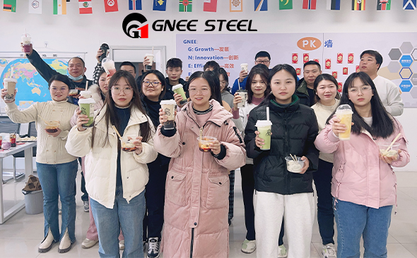 GNEE Steel Dongzhi Festival Dumpling Making Competition