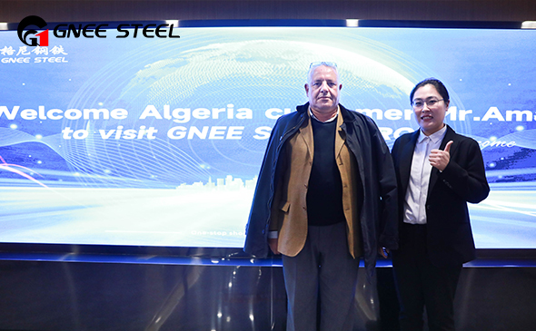 Welcome Algerian customers to visit GNEE