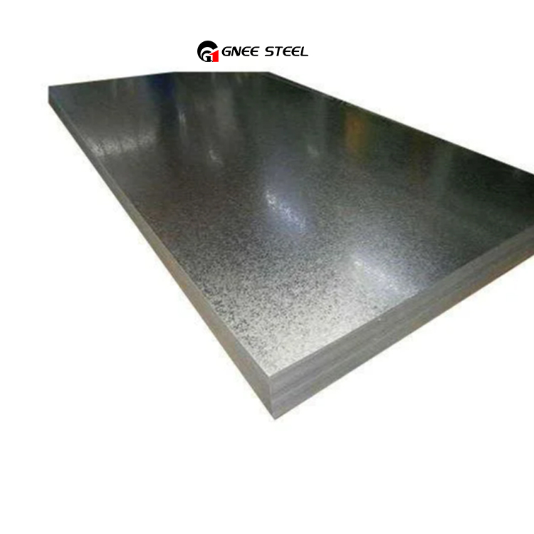 Hot Dip DX51D Galvanized Steel Sheet