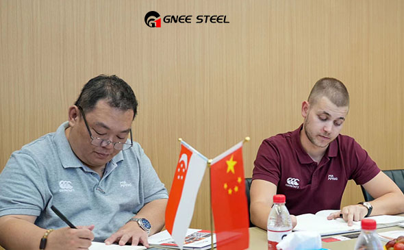 GNEE Group warmly welcomes Singapore customers