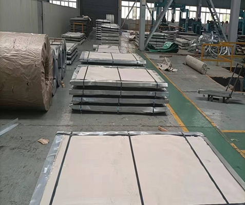 Q235B Cold Rolled Steel Sheet