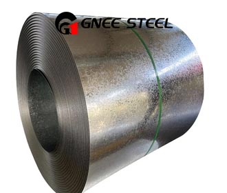 Zinc Coated Steel Coil GNEE