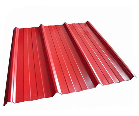 PPGI construction corrugated steel roof sheets