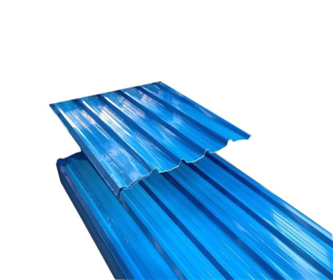 DX51D Corrugated Roofing Sheet