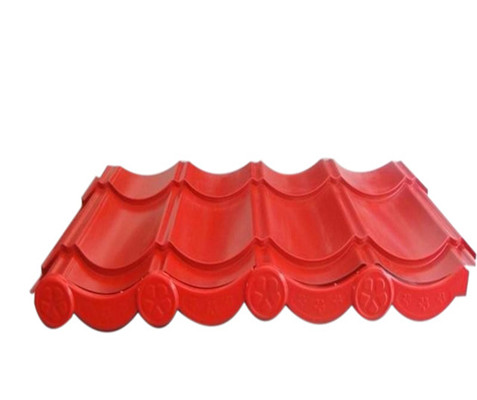 color coated roof sheet