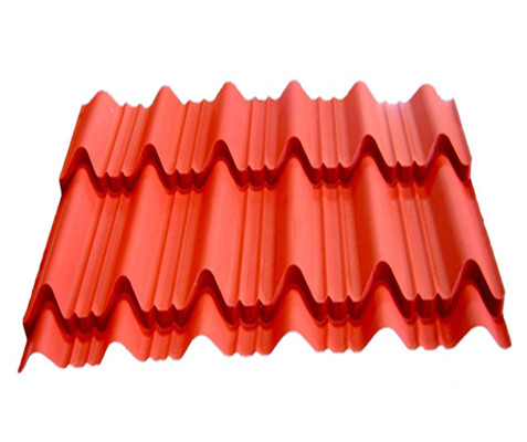 coated roofing sheet
