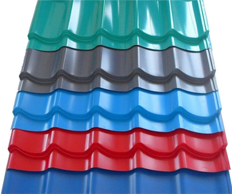 PET coated roofing sheet