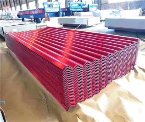 CGCC color coated corrugated roof sheet