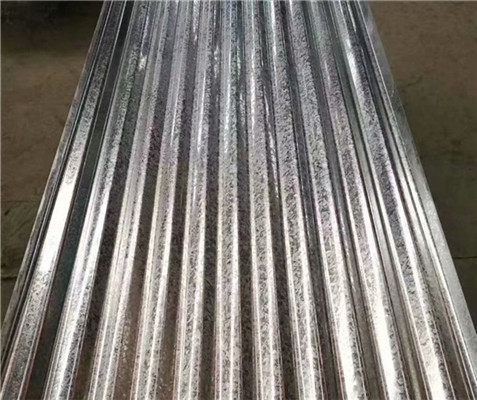 DX52D galvanized steel plate