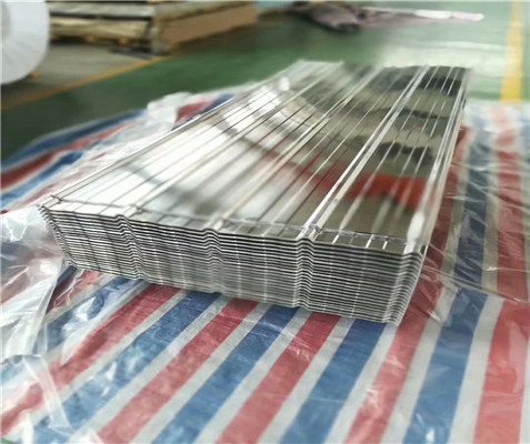Corrugated galvanized sheet
