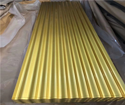 CGCC Color Glazed Roofing Alu-Zinc Sheet