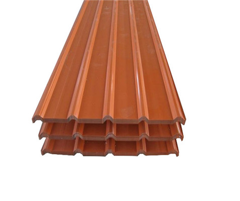 Q235B coated roofing sheet