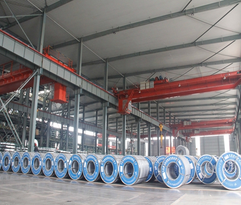 DC51D Galvanized Rolled Steel Coil