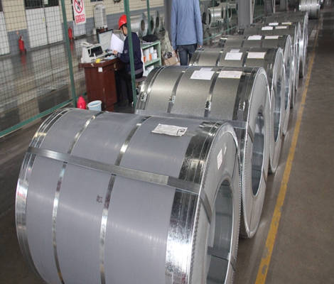 SECC Galvanized Steel Coil