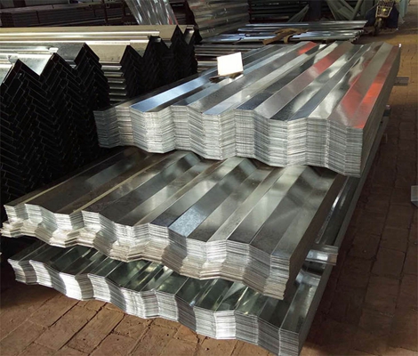 Aluminum Zinc Plating Steel Sheet