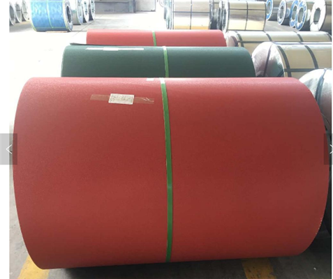 WRINKLE(MATT) PPGI COIL