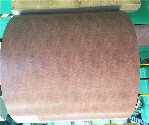 Prepainted steel coil 